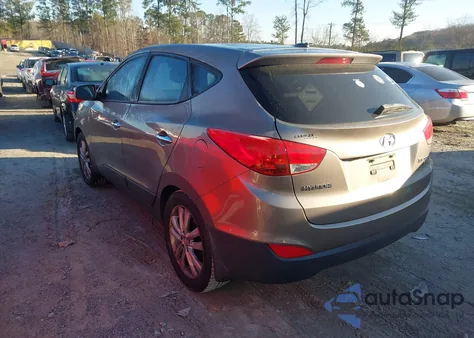 2011 Hyundai Tucson Limited из США, поврежденный, VIN KM8JU3ACXBU236441